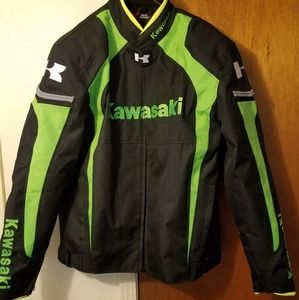 Kawasaki motorcycle jacket